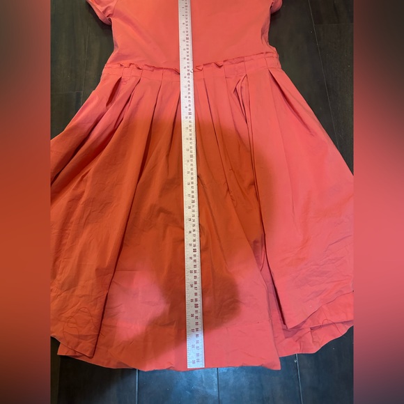 Red Armani exchange dress with pockets. - Picture 14 of 16